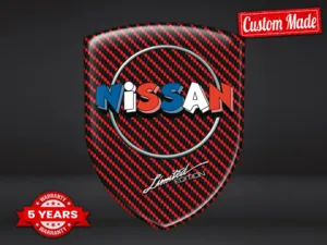 Nissan Insignia Resina Limitada Drift Insignias Cúpula Premium